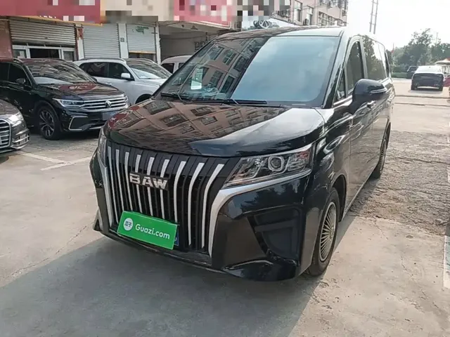 BAW (Beijing Automobile Works) Ruisheng Ace M7 2025 1.6L Manual Standard Wheelbase Comfort 5-Seater