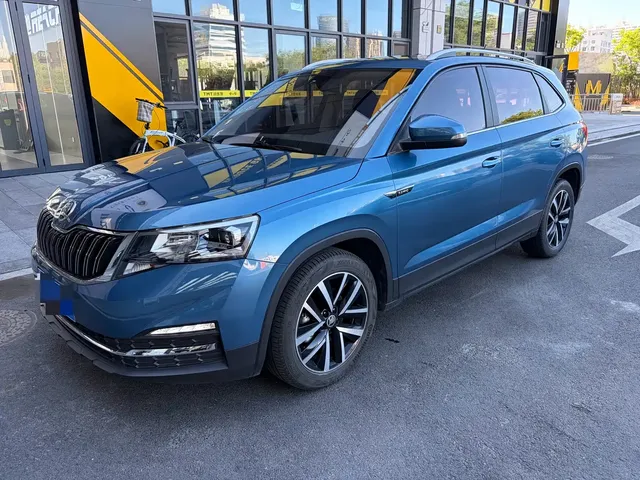 Škoda Kamiq 2018 1.5L Automatic Comfort Version China V