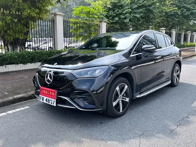 Mercedes-Benz EQE SUV 2023 350 4MATIC Pioneer Edition