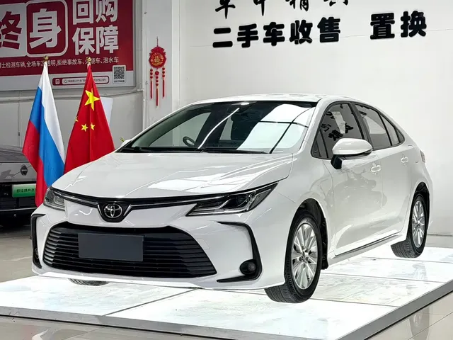 Toyota Corolla 2021 TNGA 1.5L CVT Pioneer Edition