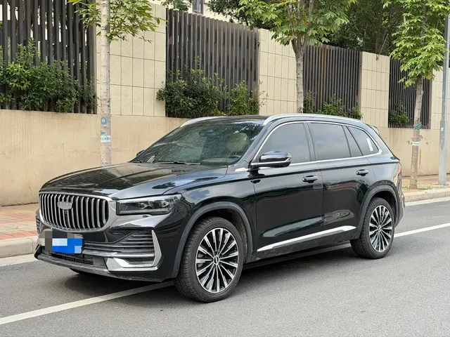 Geely Xingyue L 2025 Oriental Glory 2.0TD Automatic AWD Moon View Edition