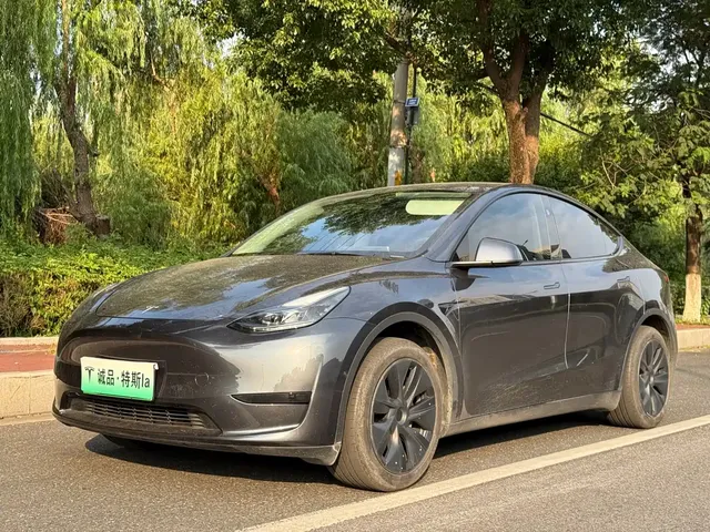 Tesla Model Y 2024 Rear-Wheel Drive Version