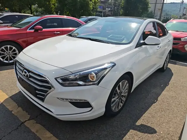 Hyundai Mistra 2017 1.8L Automatic Smart GLS (China V)