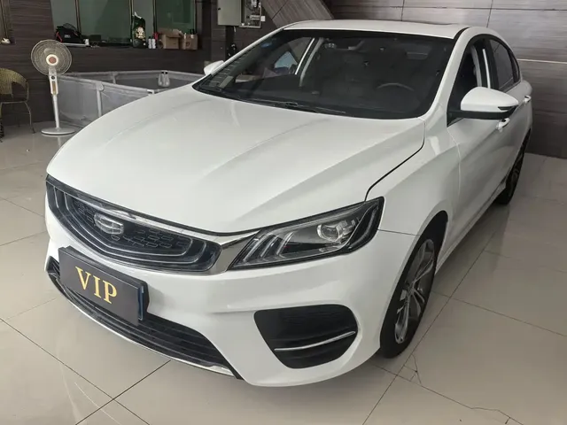 Geely Binrui 2019 200T DCT Binzhi Edition