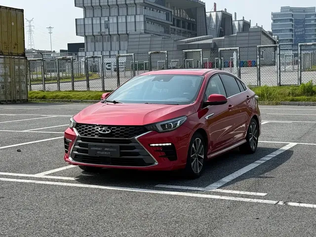 Chery Arrizo 5 PLUS 2021 Xiaoze 1.5T CVT Smart PLUS