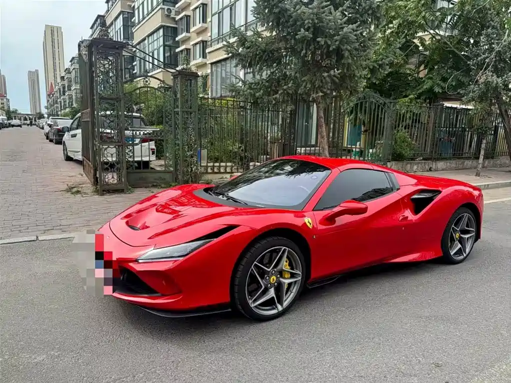 Ferrari F8 2020 Spider 3.9T V8