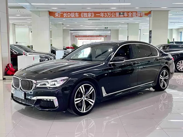 BMW 7 Series 2018 740Li Leading Type M Sport Package