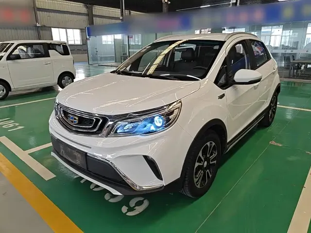 Geely Vision X3 2017 1.5L Automatic Elite