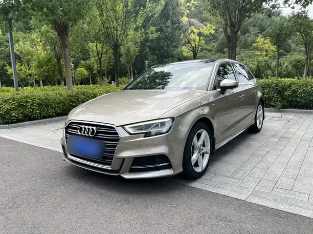 Audi A3 2019 Sportback 35 TFSI Fashion China VI