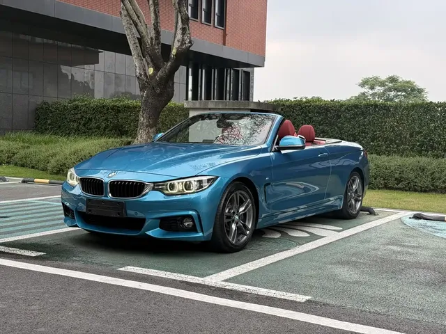 BMW 4 Series 2017 425i Convertible M Sport Package