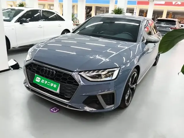 Audi A4L 2022 40 TFSI quattro RS Kit Burning Speed