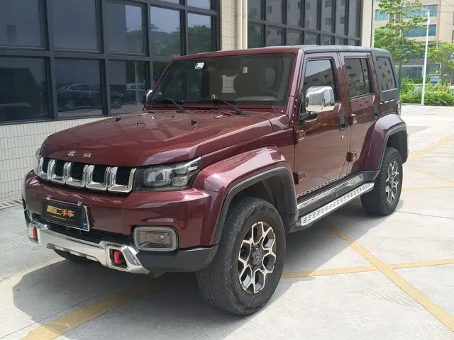BAIC ORV Beijing Offroad BJ40 2018 PLUS 2.3T Automatic AWD Flagship China V