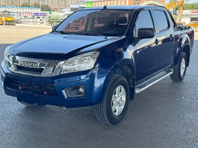 Isuzu Ruimai 2020 2.5T 2WD Diesel Flagship China VI Ruimai S Extended Wheelbase JE4D25Q6A