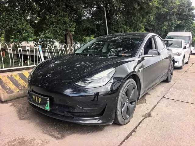 Tesla Model 3 2020 Standard Range Rear-Wheel Drive Upgrade