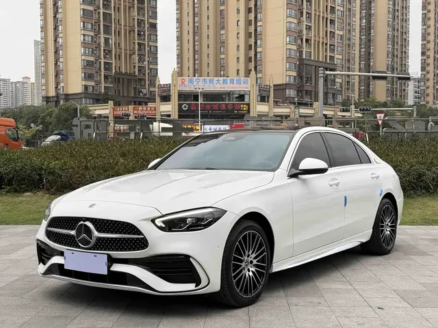 Mercedes-Benz C-Class 2023 C 260 L Night Edition Sport