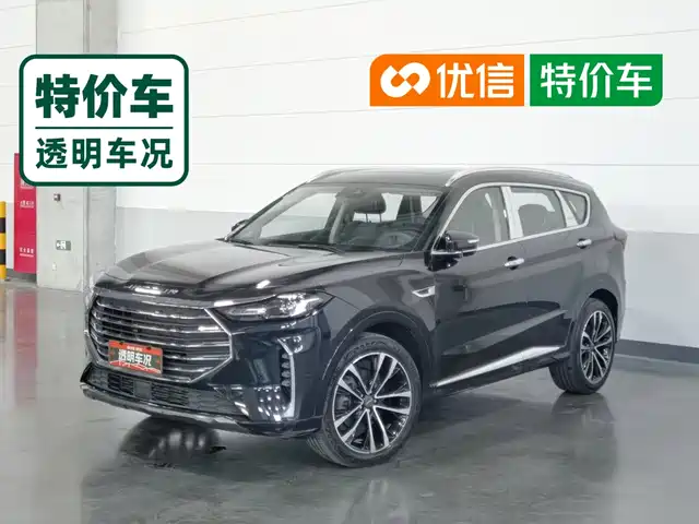 Jetour X70 PLUS 2021 1.6T DCT Earth 5-Seater