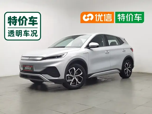 BYD Yuan PLUS 2022 510KM Premium