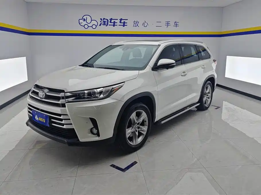 Toyota Highlander 2018 2.0T 4WD Luxury 7-seater China VI