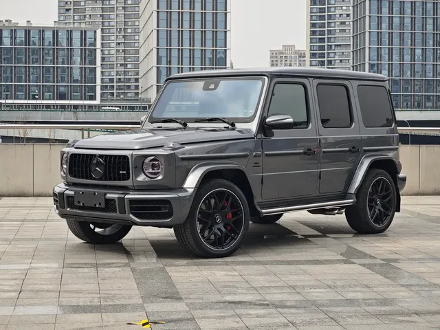 Mercedes-Benz G-Class AMG 2022 AMG G 63