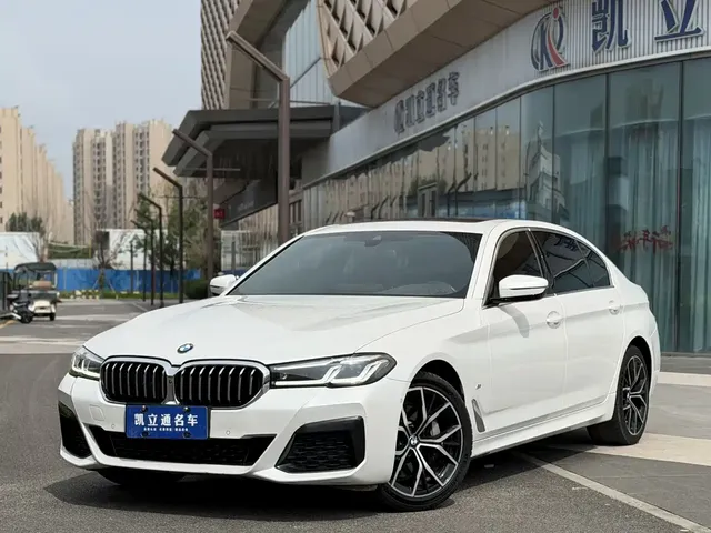 BMW 5 Series 2021 530Li Premium M Sport Package