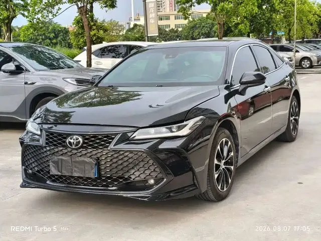 Toyota Avalon 2022 2.5L Luxury Edition