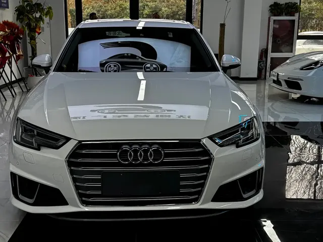 Audi A4L 2019 40 TFSI Fashion (China V)