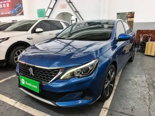 Peugeot 408 2019 350THP Automatic Luxury Edition China V