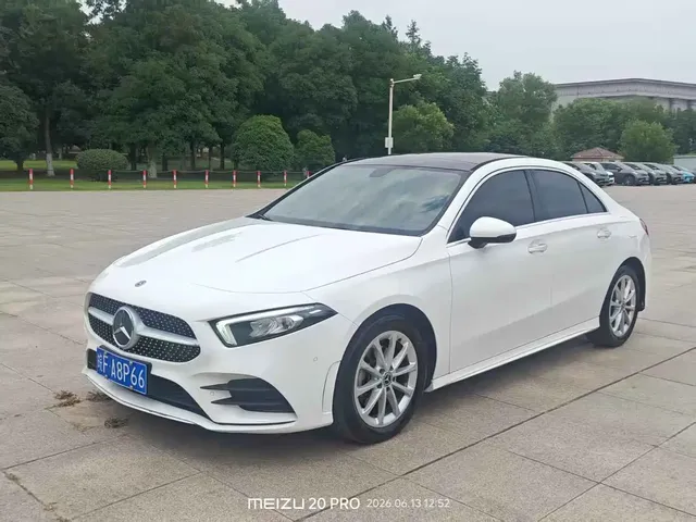 Mercedes-Benz A-Class 2020 Facelift A 200 L Sport Sedan Fashion