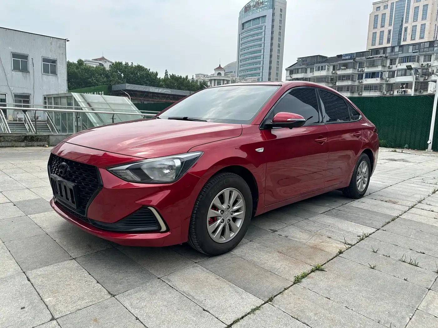 Hyundai Elantra 2020 1.6L Auto GL Pleasing Edition
