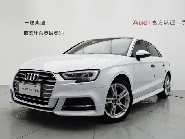 Audi A3 2020 Limousine 35 TFSI Fashion China VI
