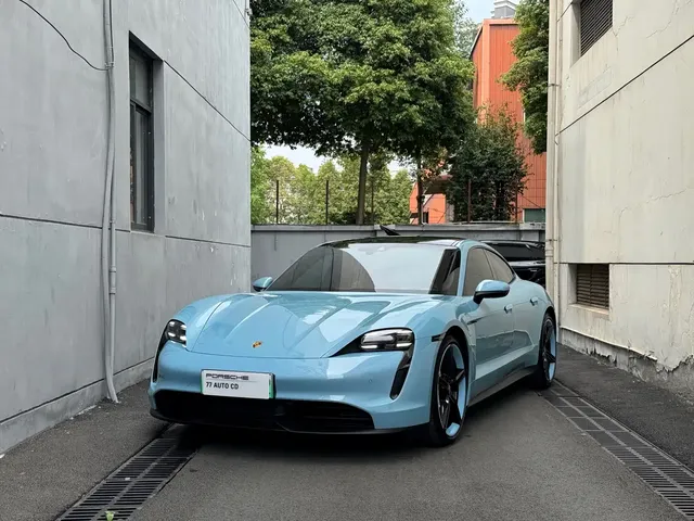 Porsche Taycan 2022 Facelift Taycan