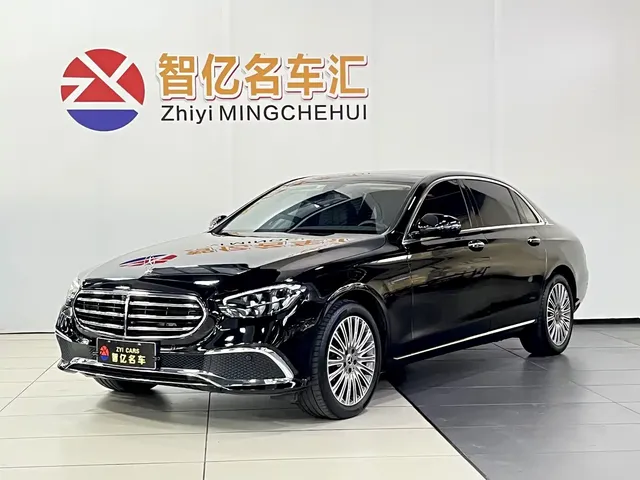 Mercedes-Benz E-Class 2023 Facelift E 300 L Luxury