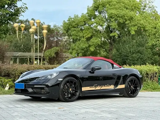 Porsche 718 2022 Spyder 2.0T