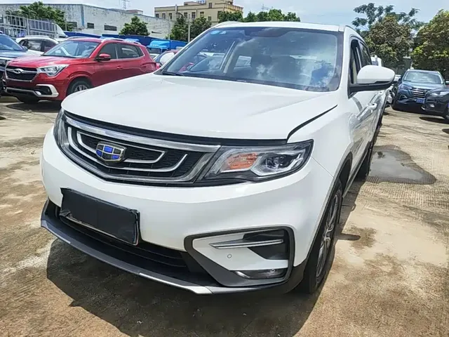 Geely Boyue 2018 1.8TD Automatic 2WD Smart Connect 4G Edition