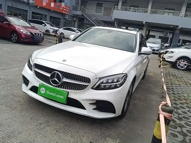 Mercedes-Benz C-Class 2020 Facelift C 200 L Fashion Sport Version