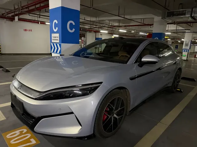 BYD Han L 2025 EV AWD LiDAR Flagship