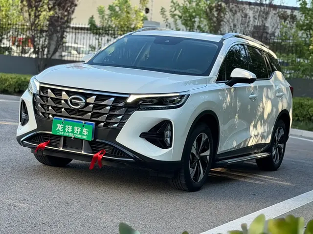 GAC Trumpchi GS4 2022 270T Auto Smart Tech Edition (Upgraded)