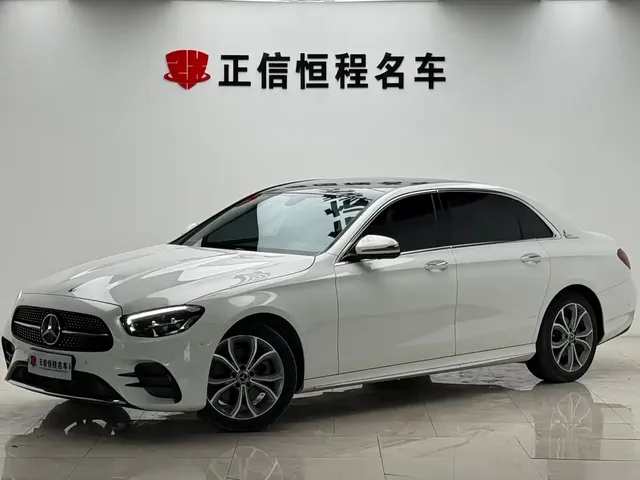 Mercedes-Benz E-Class 2021 E 300 L Luxury