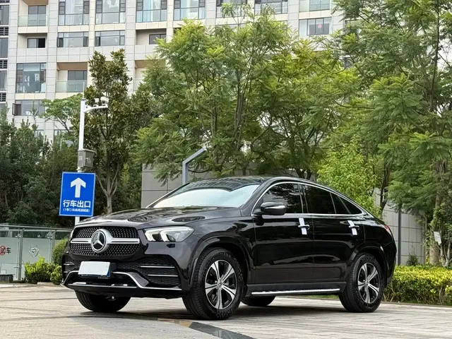 Mercedes-Benz GLE Coupe 2020 GLE 350 4MATIC Coupe SUV Fashion