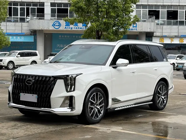 GAC Trumpchi GS8 2022 Dual Engine Series 2.0TM 2WD Premium Edition (7-Seater)