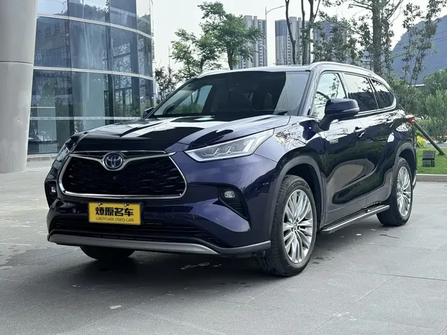Toyota Highlander 2022 Dual Engine 2.5L 4WD Supreme Edition 7-Seater