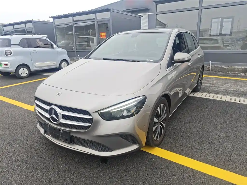 Mercedes-Benz B-Class 2021 B 200 Dynamic