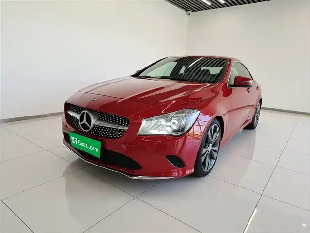 Mercedes-Benz CLA (Import) 2019 CLA 200 Sport