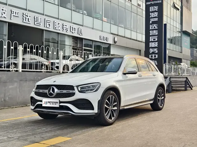 Mercedes-Benz GLC 2020 Facelift GLC 300 L 4MATIC Dynamic