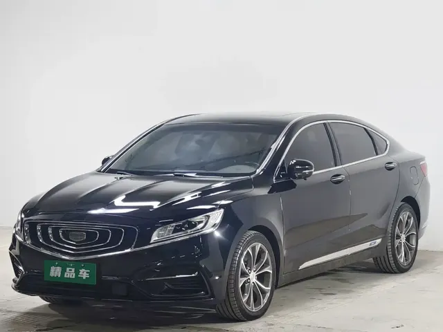 Geely Borui 2018 1.5T MHEV Premium Edition