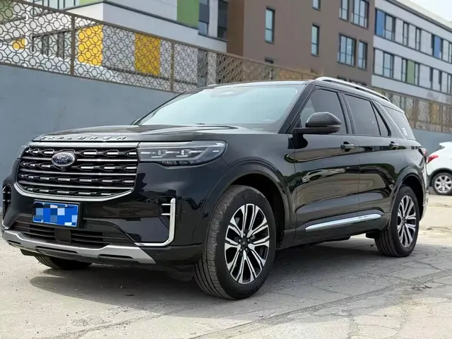Ford Explorer 2024 2.3T EcoBoost AWD Titanium Edition 6-Seater