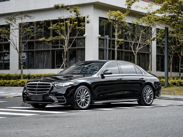 Mercedes-Benz S-Class 2023 Model S 450 L 4MATIC