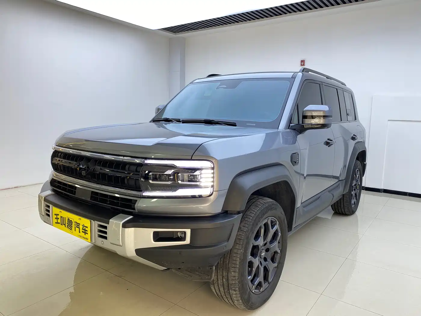 Fang Cheng Bao Leopard 5 2023 Yun Nian Flagship Edition