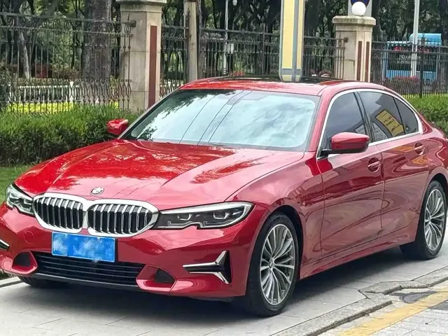 BMW 3 Series 2020 325Li Launch Edition
