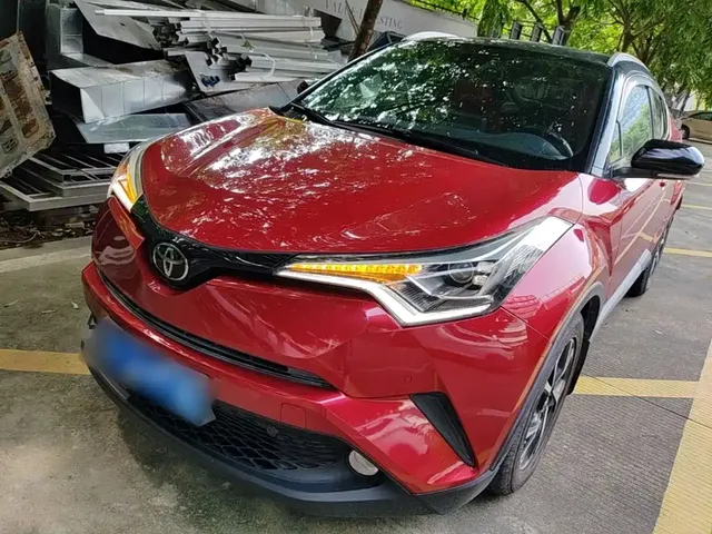 Toyota C-HR 2018 2.0L Luxury Sunroof Edition China VI